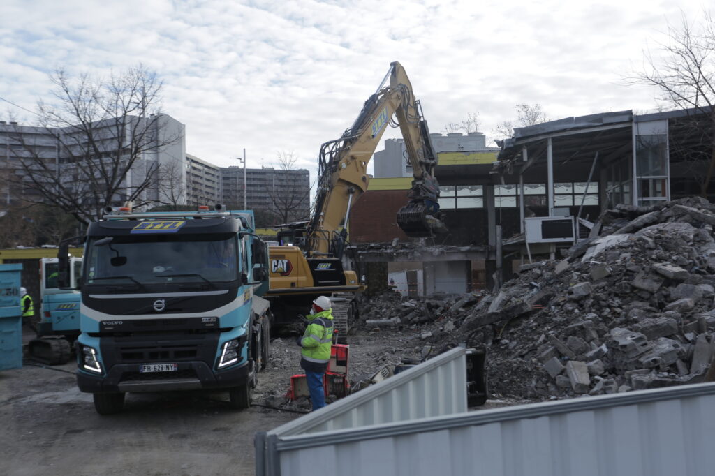 La dalle Abbal ne sera bientôt plus qu'un souvenir