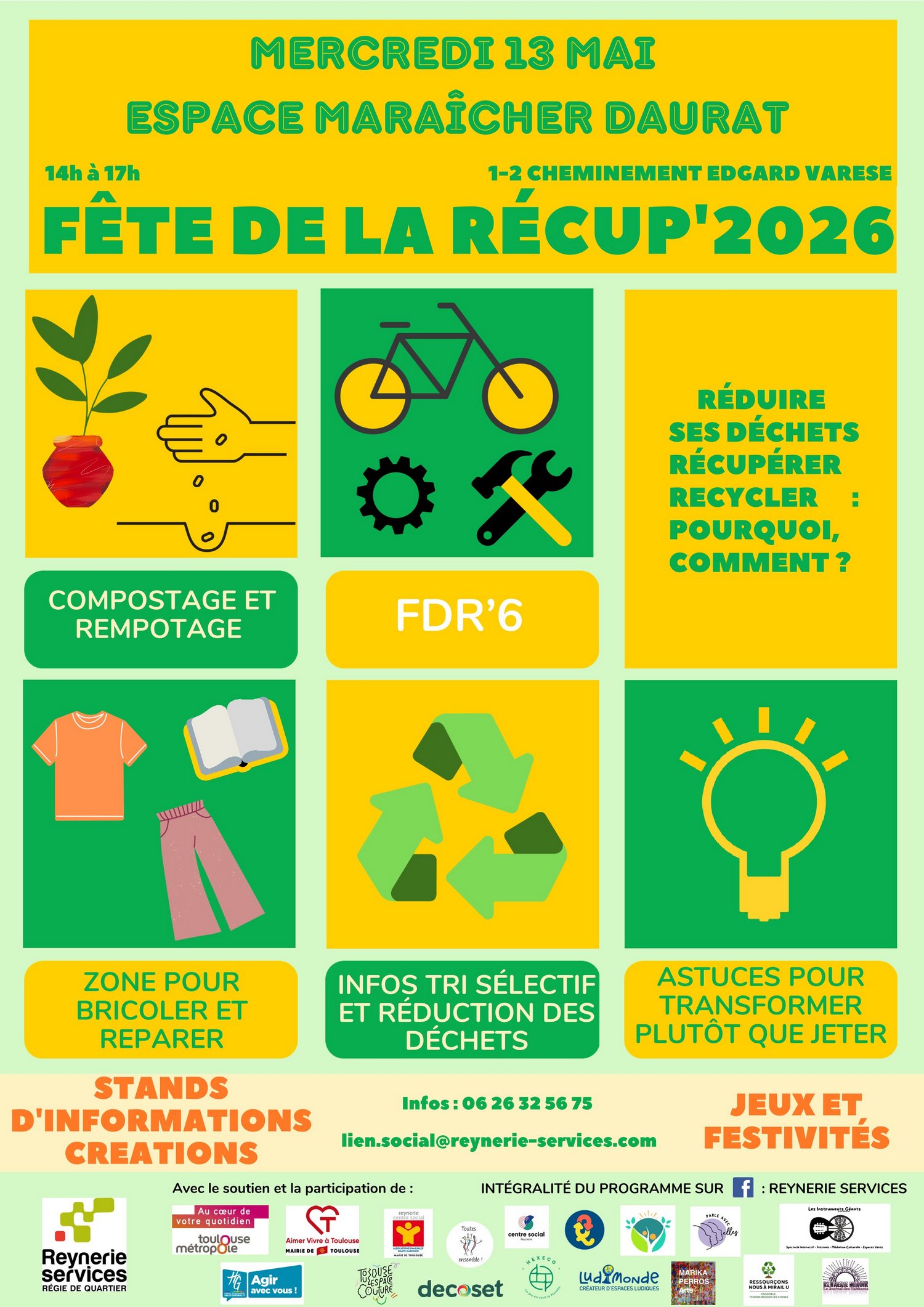 Fête de la Récup 2026